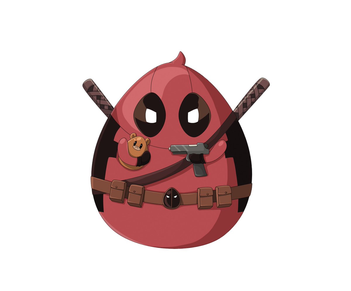 One Egghead a day keeps a doctor away!

#Deadpool