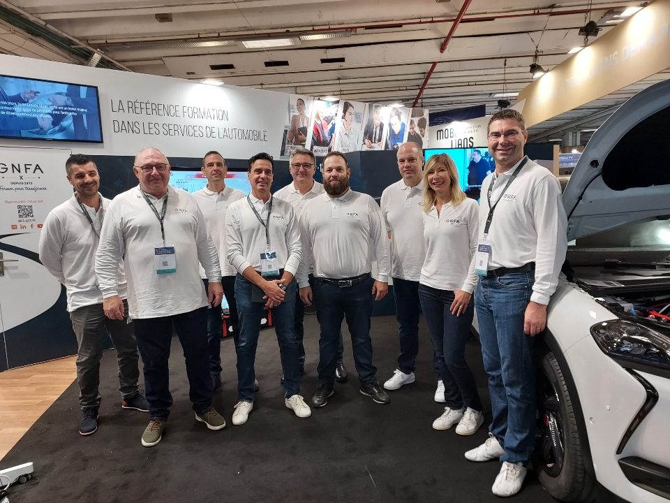 🚗 [#EQUIPAUTO] C'est parti ! 📣
Notre équipe est prête à vous accueillir toute la semaine de 9h à 18h sur le salon Equip Auto à Paris Expo Porte de Versailles. 
Retrouvez-nous pour échanger Hall 2.1 allée C 015 👋
#salon #Automobile #formation #formationprofessionnelle