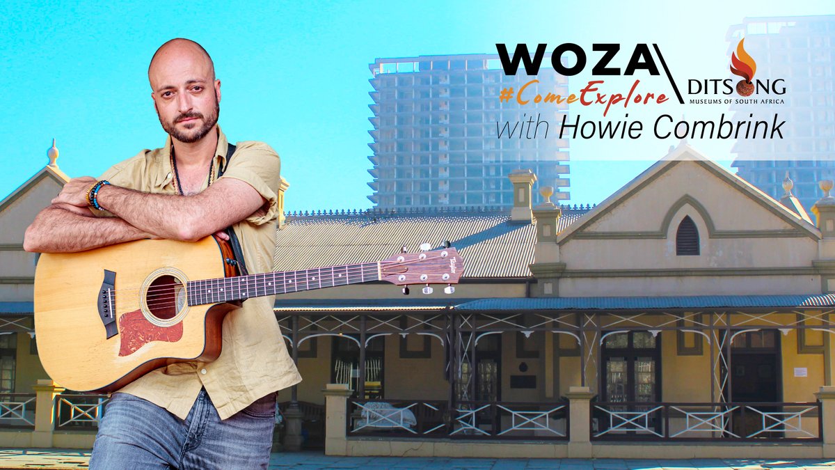 DitsongMuseumSA's tweet photo. #WOZA, #ComeExplore DITSONG: Kruger Museum with @HowieCombrink .
On this episode we will be showing his #DITSONG experience.
Video premieres 15:00 sharp on our YouTube Channel.
You are not ready for this one!
#DitsongMuseumsSA https://t.co/G2X0DYm7J2