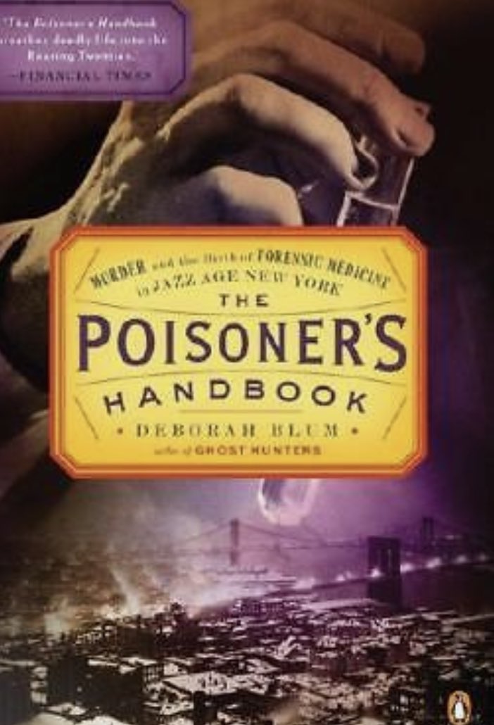 Really enjoyed reading an excerpt of this for reading week yesterday! Lots of students now interested in forensic toxicology as a career! Thanks ⁦<a href="/Miss__McLeod/">Iona McLeod</a>⁩ for organising! ⁦<a href="/WalesLiteracy/">Literacy at Wales High</a>⁩ ⁦<a href="/WalesHigh/">Wales High School</a>⁩