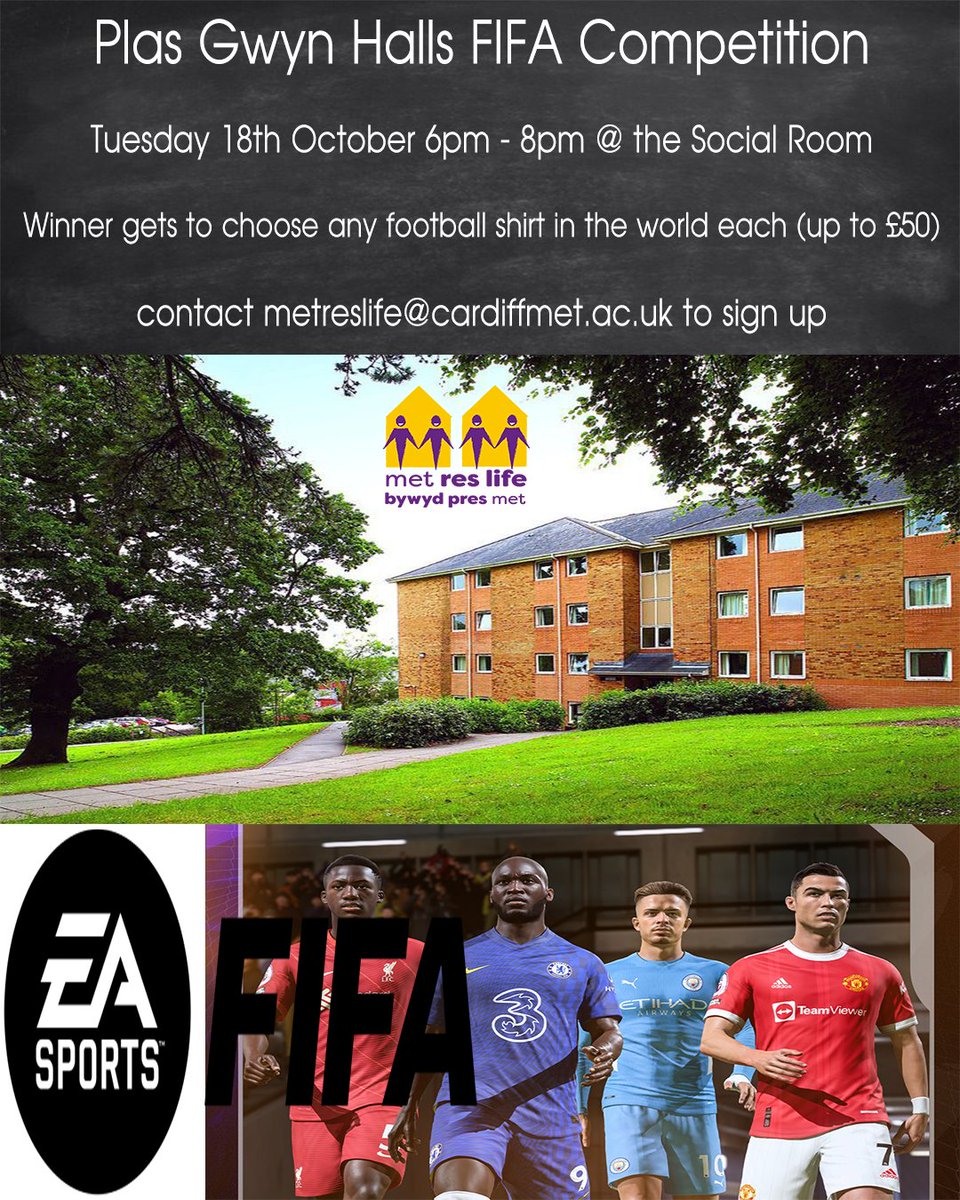 Cardiff Met Res Life tweet media