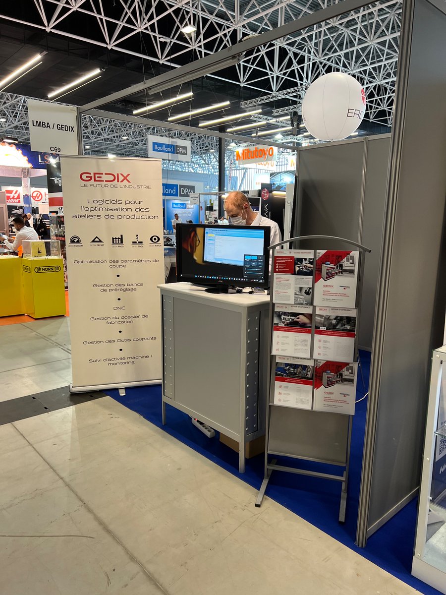 GEDIX_Software's tweet image. 🚨 @SalonSiane 2022 c’est parti ! #Gedix stand C69 🤗