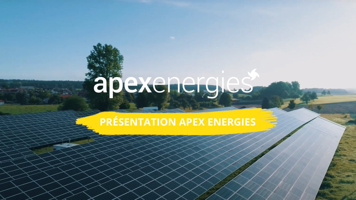 Apex Energies tweet media