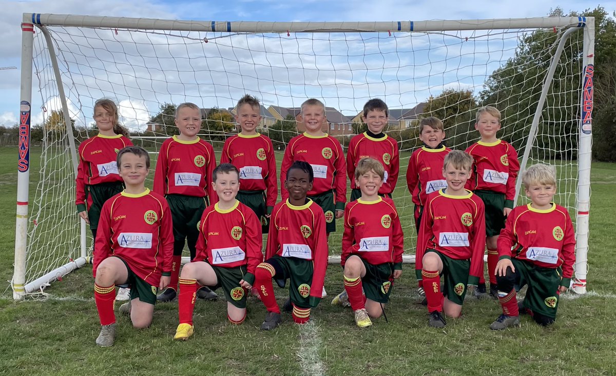 AzuraNetworks's tweet photo. Azura Networks are delighted to sponsor Carterton Town Under 9's and wish them all the best for the season. @WdyflF @cartertontownfc https://t.co/GInNORlDMf