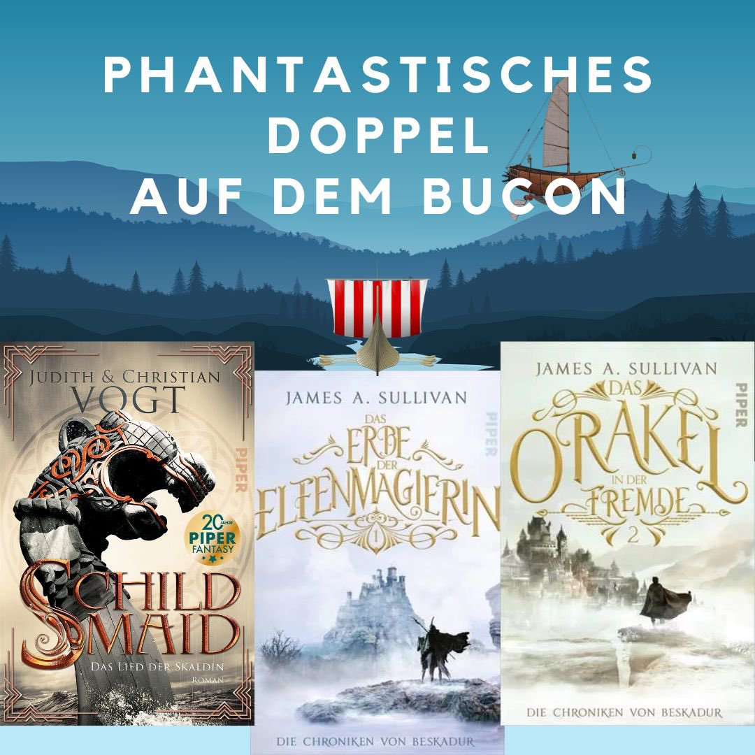 Am Samstag könnt ihr mich auf dem #BuCon antreffen. Ich werde um 11 Uhr bei dem Panel zu »20 Jahre <a href="/PiperFantasy/">Piper Fantasy</a>« dabei sein und anschließend um 12 Uhr mit @JudithCVogt &amp; @EisUndDampf eine Doppellesung veranstalten.💚🙂🤘🏽

buchmessecon.de/index.php/prog…
#Fantasy #ProgressivePhantastik
