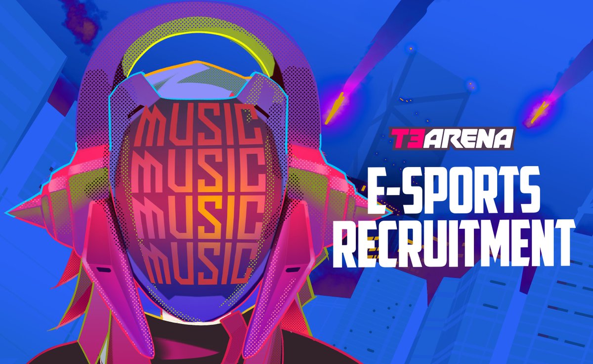 Passionate about e-sports? Ready for a new challenge?
Host your own T3 Arena sponsored events NOW.
More info: bit.ly/3D6kHUM