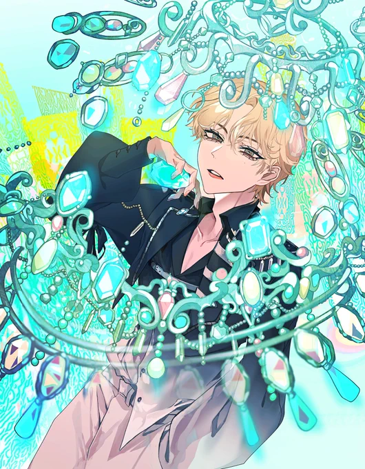 J-JUN (김재중)「Our Secret」(Lyric Video)イラスト担当させて頂きました。よろしくお願いいたします김재중 #ジェジュン 