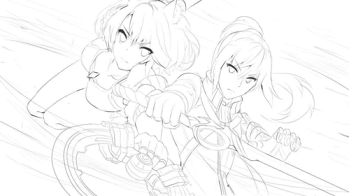 WIP
#XenobladeChronicles3 #ゼノブレイド3 