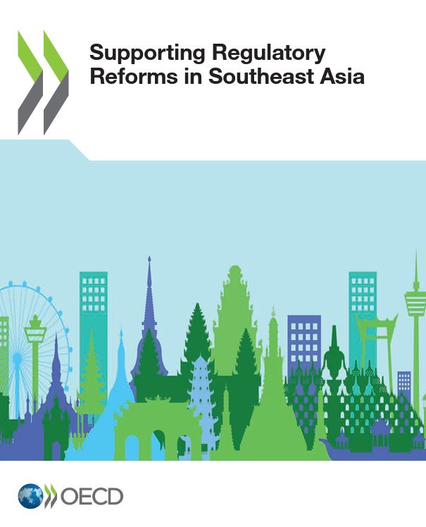 #OutNow📢 Supporting Regulatory Reforms in #SoutheastAsia

Report outlines latest #RegulatoryPolicy reforms across the region, highlighting practices in 3 priority areas:

✅whole-of-government initiatives
✅good regulatory practices
✅use of digital

See👉oe.cd/reg-sea