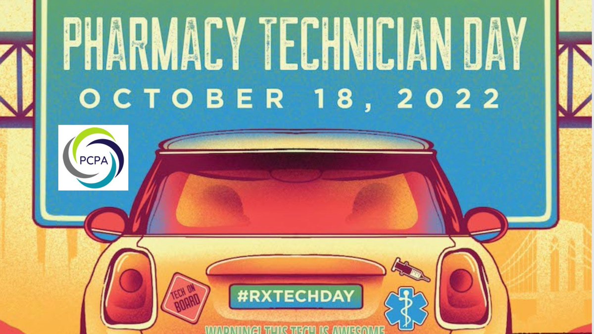 wasimbaqir's tweet photo. Happy Pharmacy Technician day to all the fantastic pharmacy technicians out there. #rxtechday https://t.co/z3euLD8Z4S
