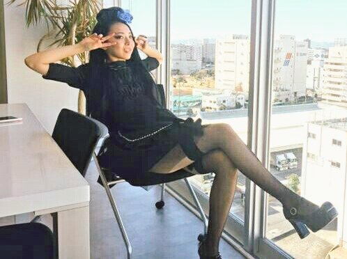 Jbezos2's tweet photo. Band-maid Saiki makes me so hard, pumping my rock hard morning wood to her 🥵 make me cum for her https://t.co/lvoHI7oDaw