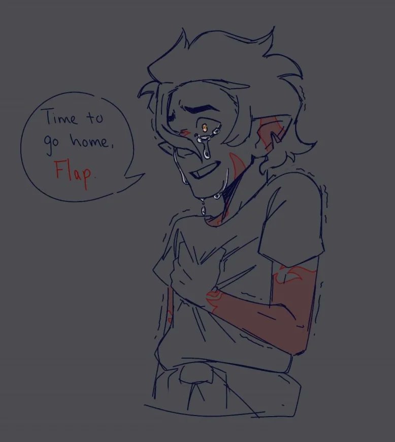 soldrawss's tweet photo. Bad but sad boy is out
Bad but MAD boy is IN

#TOHSPOILERS #TheOwlHouseSpoilers #TheOwlHouse #toh #tohHunter https://t.co/g40TG82TTB