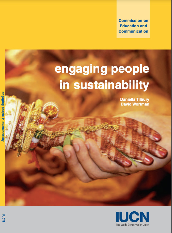 The Sustainability Resource Collection (SRC):sharing some texts from the collection. This one was chosen for its title 'Engaging People of Sustainability', sums up the intention behind the SRC. Start on p.15 and check out the exercises in chapter 3 #SDGs portals.iucn.org/library/efiles…