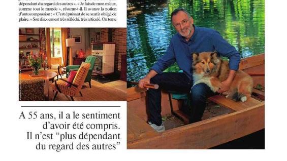#LaPresseEnParle dans <a href="/GALAfr/">Gala</a> 
C’est le retour de Monsieur Feel Good dans “Un dimanche à la campagne” à partir du 23 octobre à 16h55 sur @France2tv
Avec <a href="/bigfloetoli/">karma 💿 le 13 mars</a> #CharlotteDeTurckeim et #BarbaraSchulz