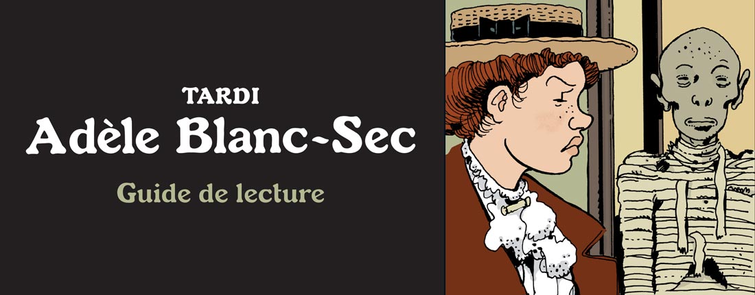 CastermanBD's tweet photo. Adèle Blanc-Sec, une aventurière extraordinaire : Un guide complet pour tout savoir sur l'univers foisonnant d'Adèle Blanc-Sec, l'héroïne de Tardi vous attend ici ! 👀👇
https://t.co/6g3XJbjrUq https://t.co/7oWKcezkm5
