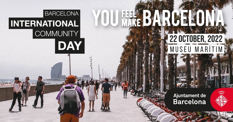 Barcelona International Community Day is back! 

Come along, take part in the activities and do some networking at the leading event for the international community in Barcelona. 

22 October at the Maritime Museum 

https://t.co/gNlbLjnk7e

#BarcelonaICD https://t.co/oxT4xbsg4t