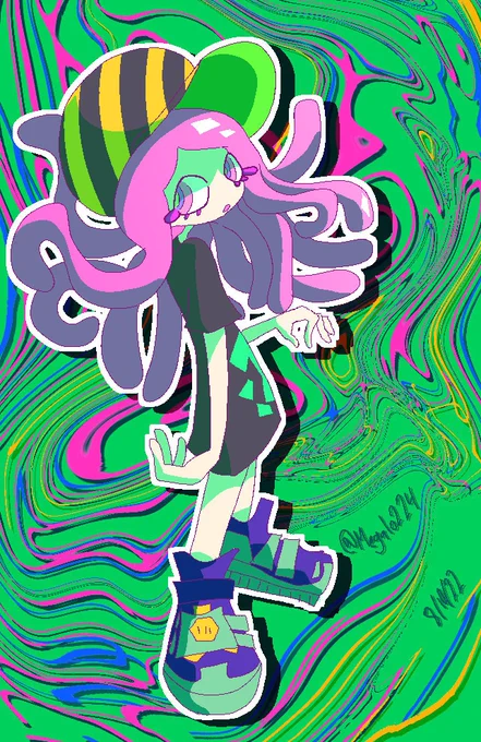 i draw follow if you give a shit 