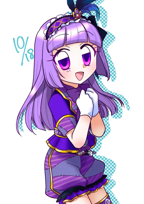 スミレちゃん生誕まであと2日!!  