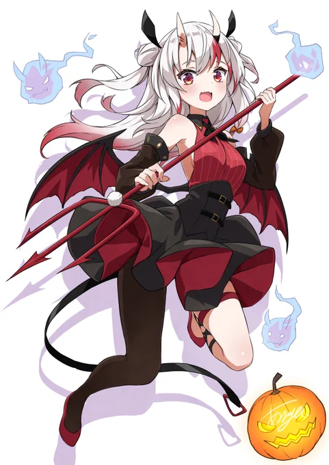 ハロウィンお嬢(改 #百鬼絵巻 