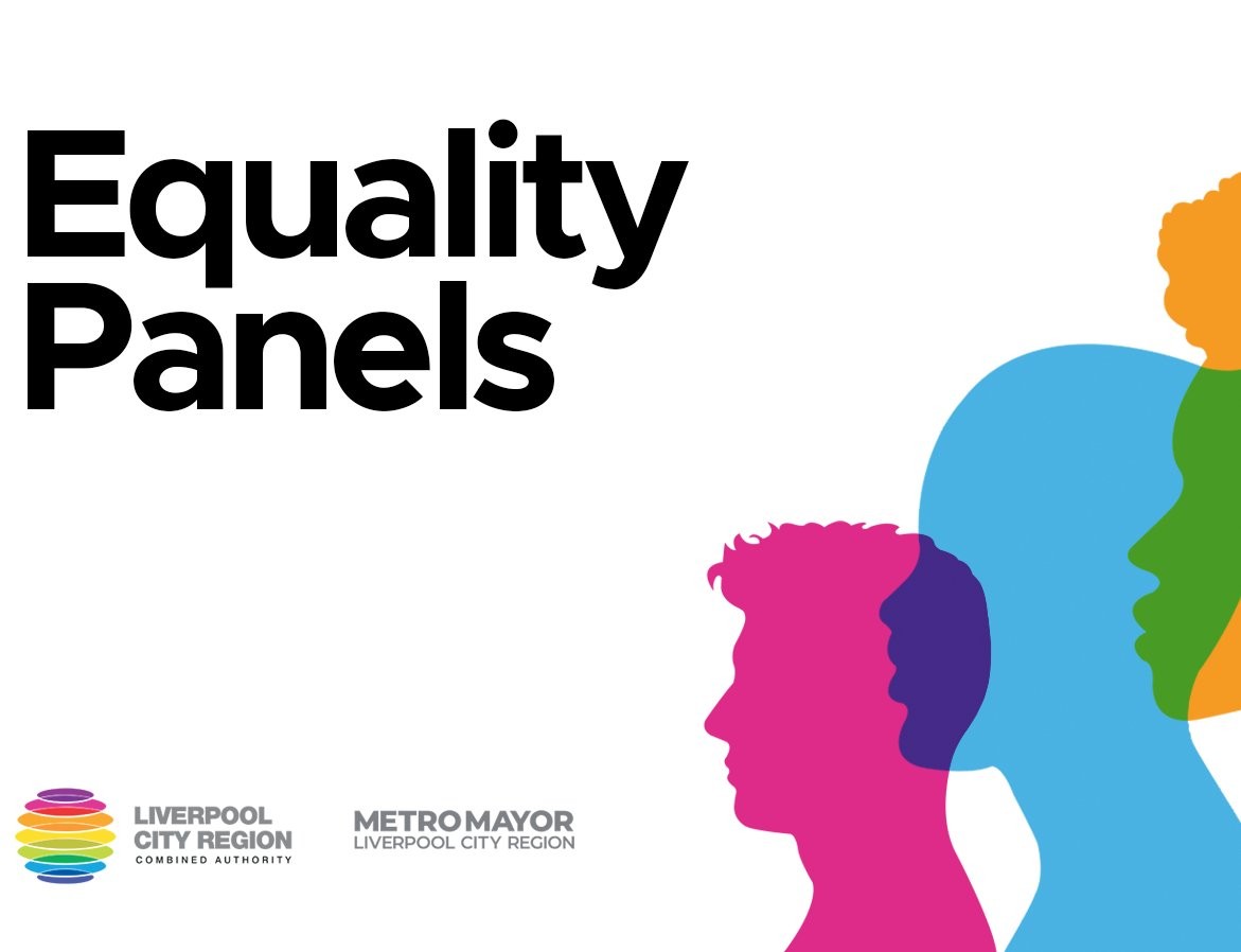 LpoolCityRegion's tweet image. Passionate about tackling discrimination, injustice and inequality? We've launched 4 equality panels to help embed equality, diversity and inclusion into everything the Combined Authority does - could you be part of it? 👉 ow.ly/BvXX50L123r