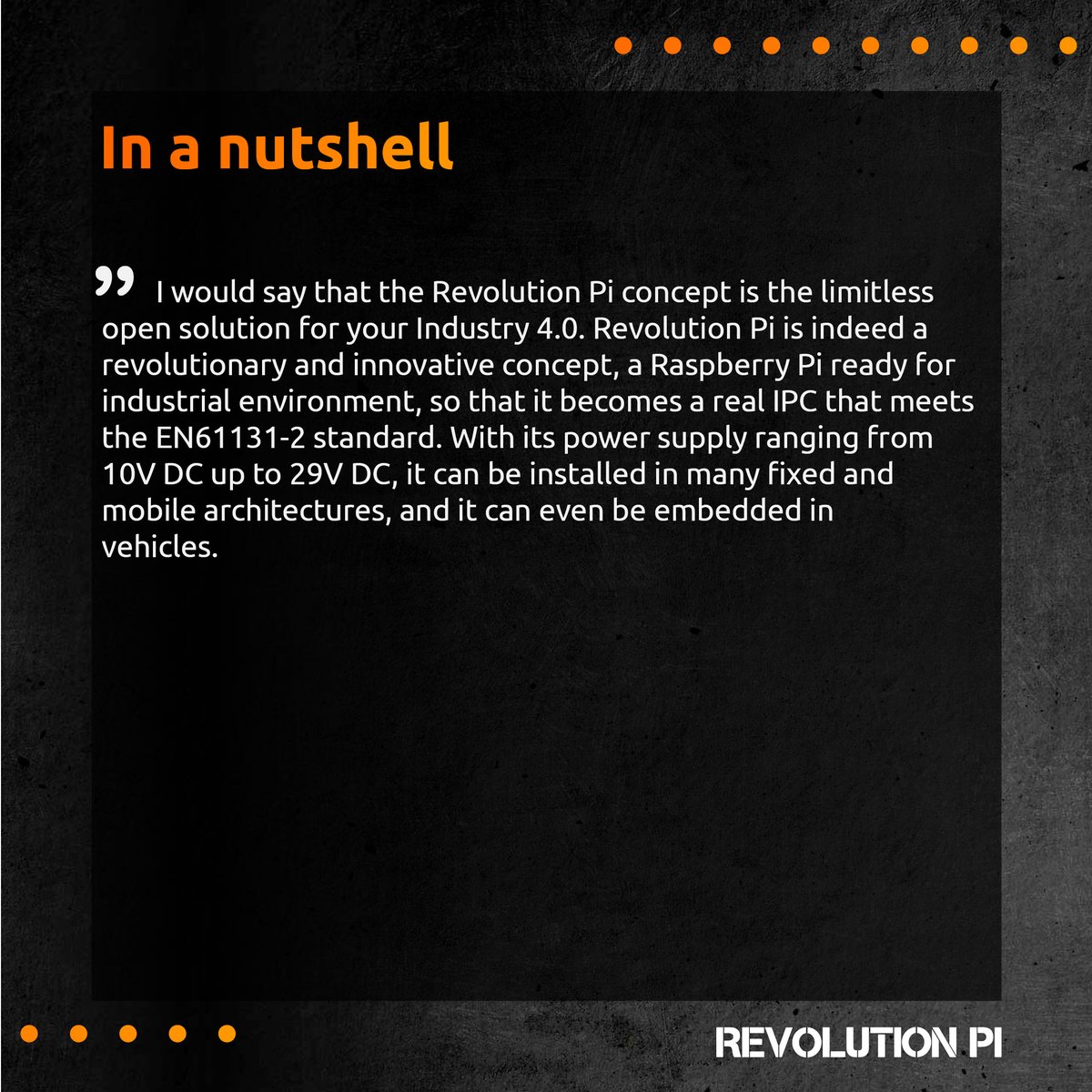 kunbus_gmbh's tweet image. The RevPi Connect, its PiBridge and power circuits - our distributor Patrick Jeannette from RESoluCOM shares why he recommends the #RevPi family to his customers.
#automation #iiot #automationsolutions