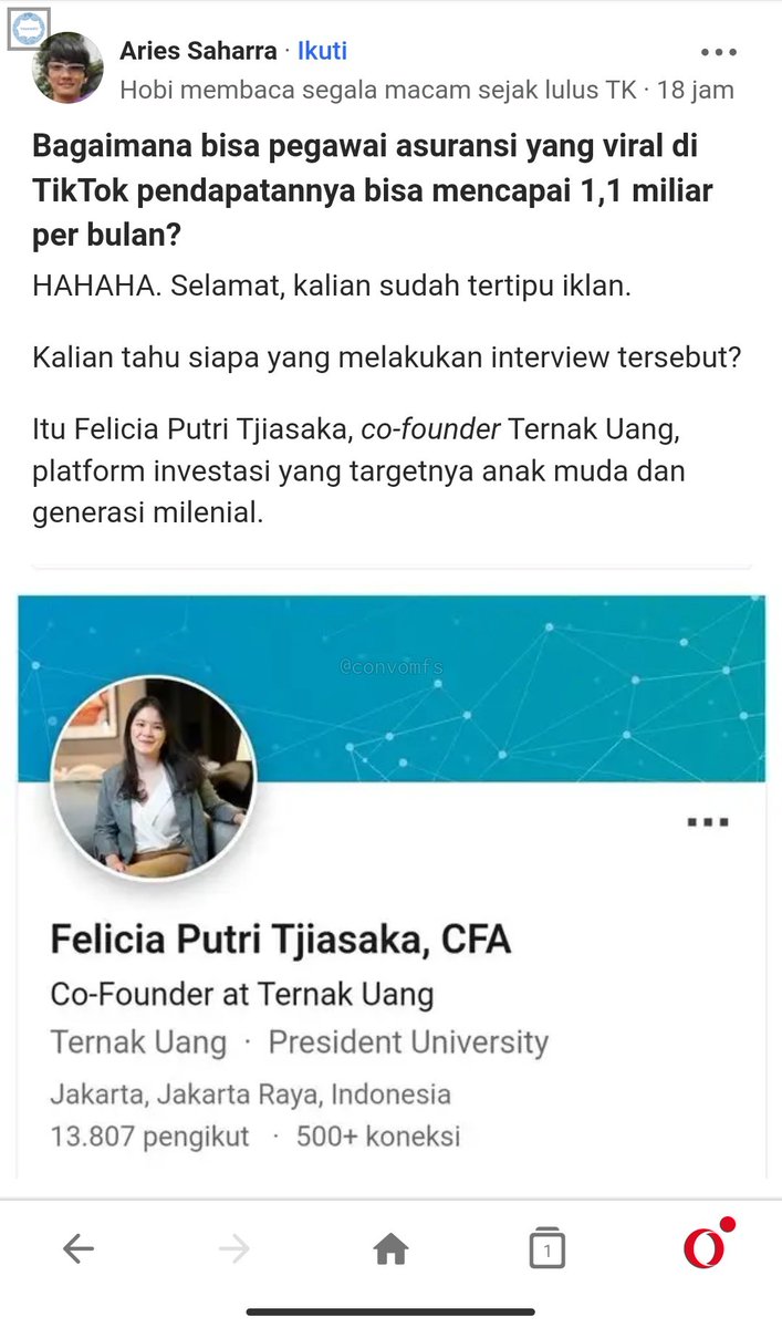 convomfs's tweet photo. 💭 ada yg udah baca ini di Qu*ra? Plot twist bgt :( https://t.co/cdKBKGuElz