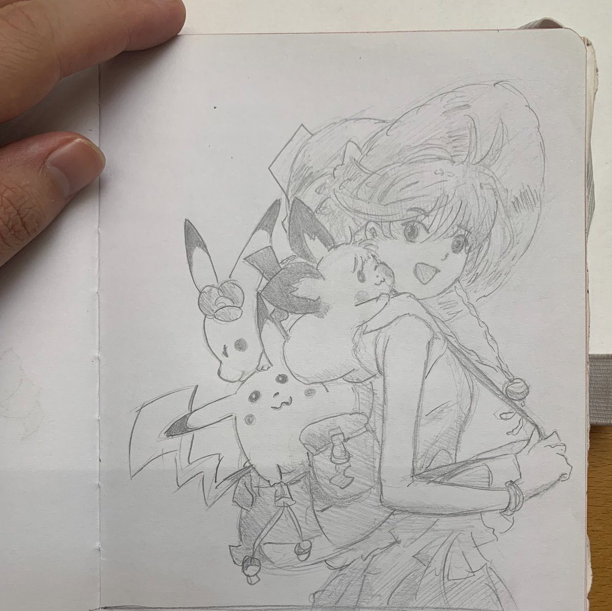 NicolaPunch's tweet photo. Pokémon’s lover 
#Pokemon https://t.co/rmHiN5rHtq