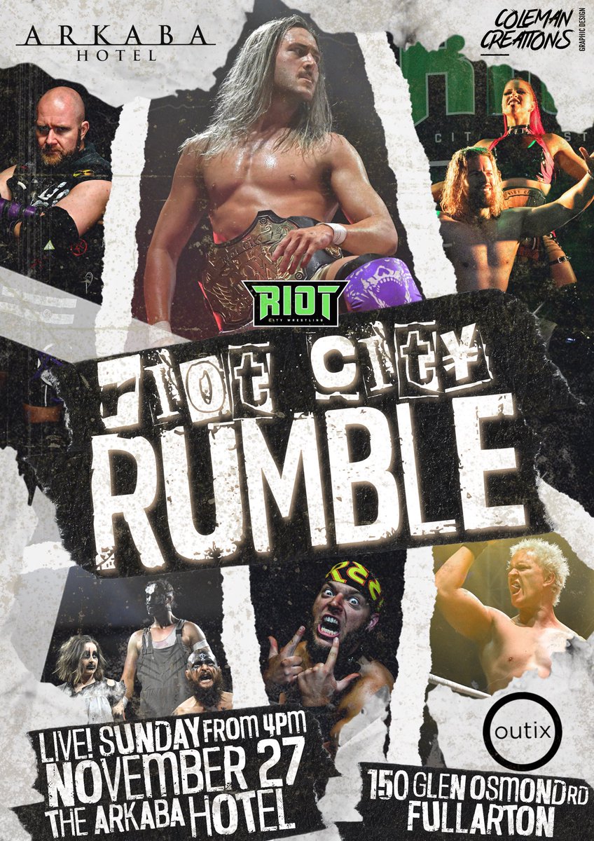 Riot City Wrestling tweet media
