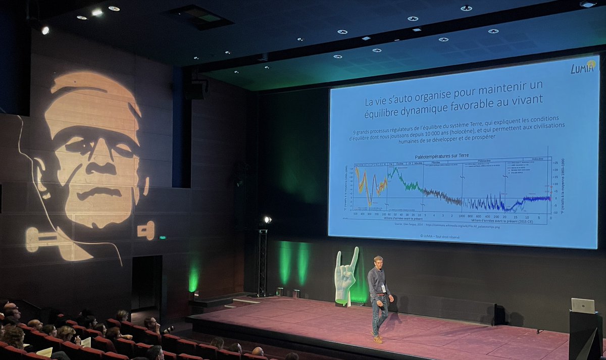 [#schoolofproduct22] 🤩 

🌱Nous ne pouvons plus nous contenter de limiter nos impacts négatifs sur les écosystèmes et la société. Et si nous nous engagions dans la régénération écologique et sociale ?

> Christophe Sempels (<a href="/csempels/">Christophe Sempels</a>) Fondateur et Directeur Général de <a href="/LUMIA_Edu/">LUMIÅ</a>