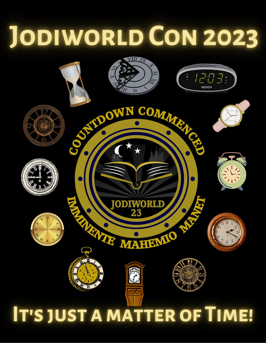 We can't wait - one week till we view our chosen Hotels and can let you all know When and Where! 
#JodiTaylorBooks #JodiTaylorAuthor #ChroniclesofStMarys #TimePolice #FrogmortonFarm #ElizabethCage #JodiTaylor