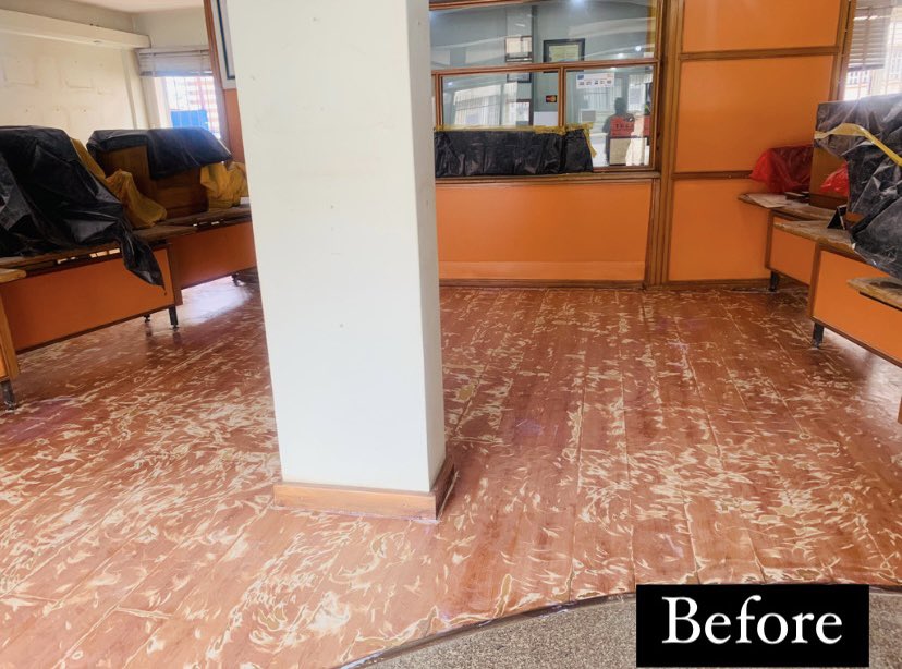 incise_ug's tweet photo. Transformation: Colour Hardener is durable, tough, water resistant & easy to maintain. It can be applied indoors on wood (the case for this clientβs office space).
-
Do you have any questions about Colour Hardener DM/call us on 0776622579.
-
#incise
#alifefullofdesignsecrets https://t.co/94cEpJmlaC