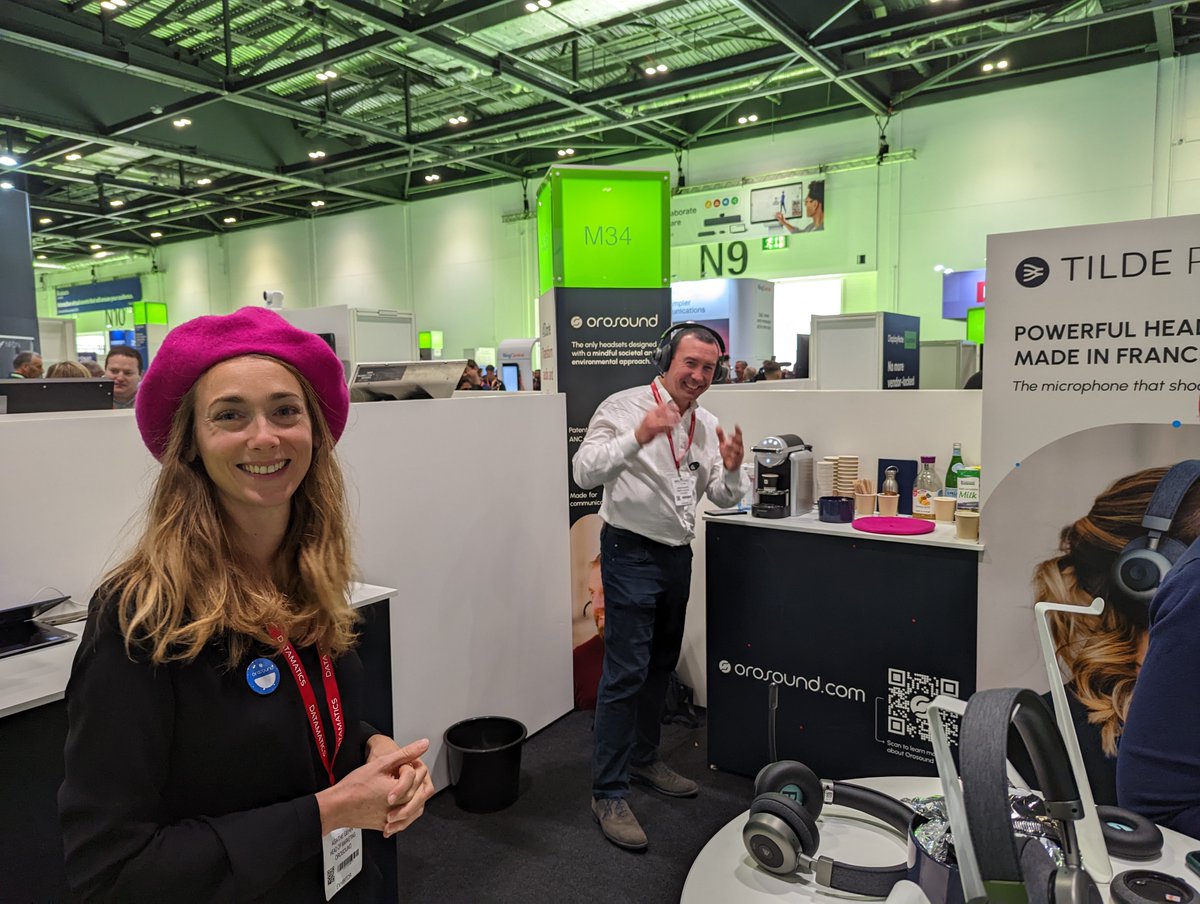 Did you meet <a href="/orosound/">Orosound</a> at #UCEXPO last week? 
French-designed and manufactured, the Tilde Pro + #Headsets represent a very interesting alternative to the established brand headsets, and <a href="/best4systems/">Best4Systems</a> is proud to be an official distributor in the UK.
best4systems.co.uk/blog/launch-of…