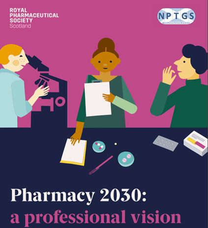 It's #RXTechDay22. Thank you to all our amazing #PharmacyTechnician colleagues.  We're so proud of our joint publication, #Pharmacy2030, and of working together to achieve our shared vision for the future of pharmacy in Scotland.