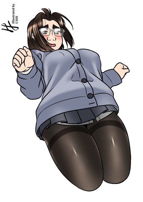 マイクロミニスカートですよ。 