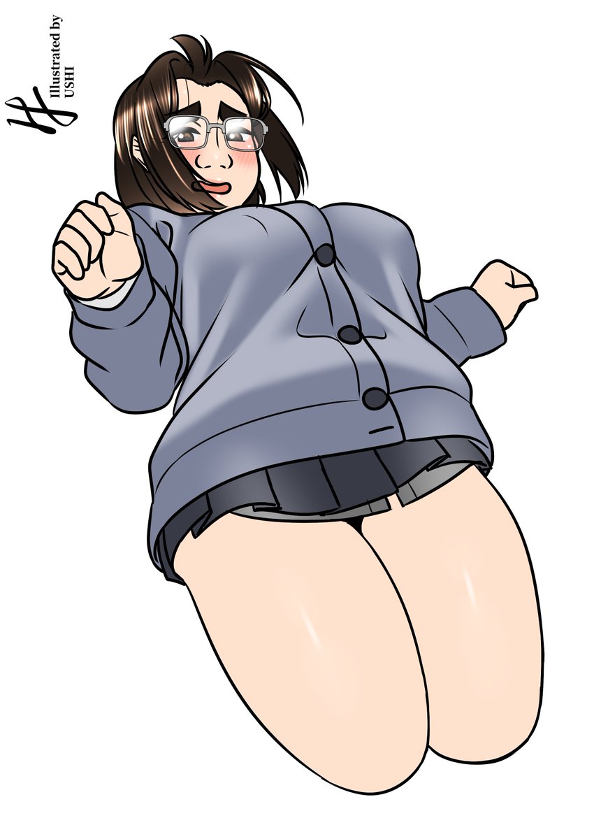 マイクロミニスカートですよ。 