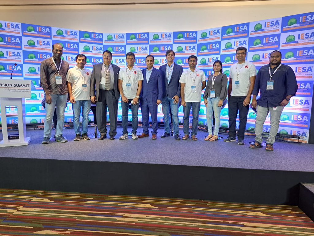 iesaonline's tweet photo. IESA member company, d-Matrix announced at the IESA Vision Summit, the opening of its R&D center in the presence of IESA chairman Vivek Tyagi.
#announcement #iesavisionsummit https://t.co/M26LMAwgiK