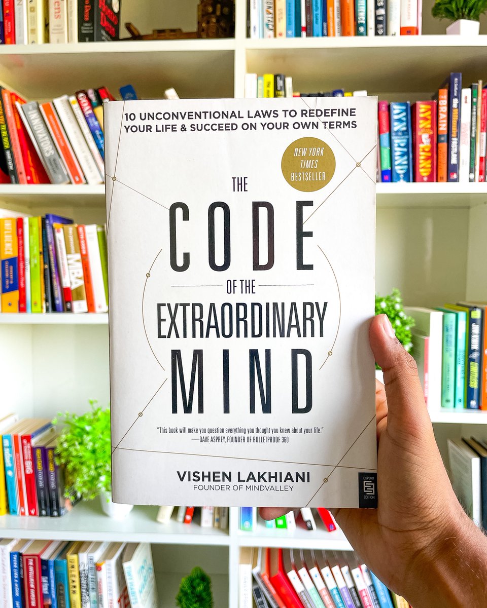 7 Books That Will Change Your Thinking 1) - Thread from Library Mindset ...