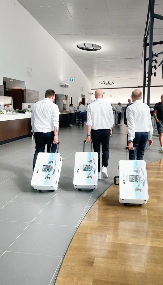 WellerTools's tweet photo. maybe the best travel cases ever !

#WellerTools #WXsmart #soldering #connectingthefutureofsoldering #oneATG #news #business #EMS #Engineering #Travel #traceability #solder #job #ontour https://t.co/Aen7rZRB3p