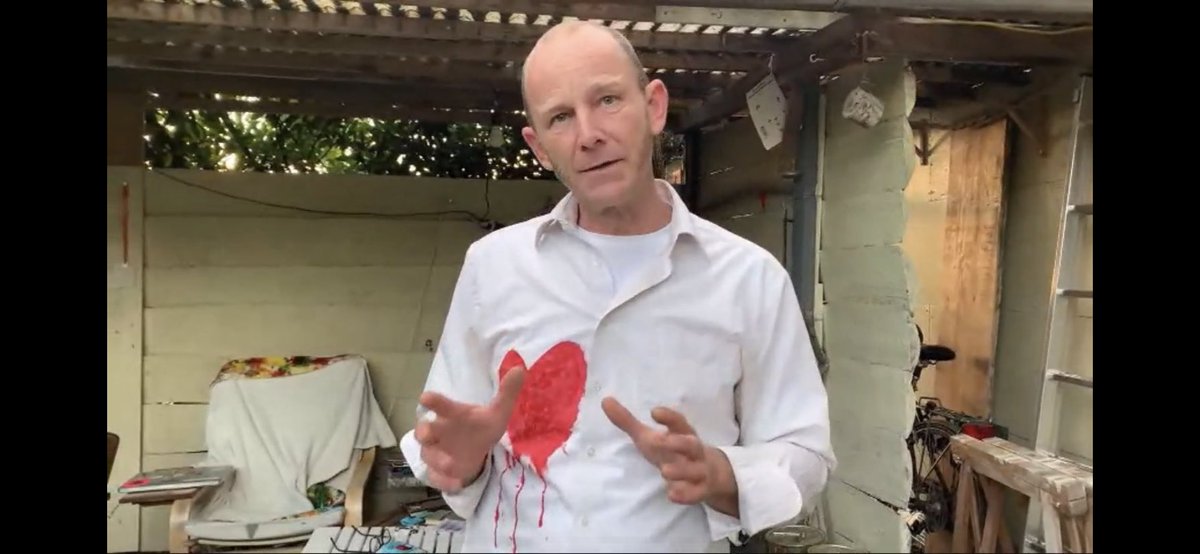 This Saturday <a href="/CarronLittle/">Carron Little</a> was in conversation with Dominik Lipp and in these hour long conversations we share videos and images of the work. Artist Focus with Dominik Lipp youtu.be/HCFYv2jDH7U via <a href="/YouTube/">YouTube</a>