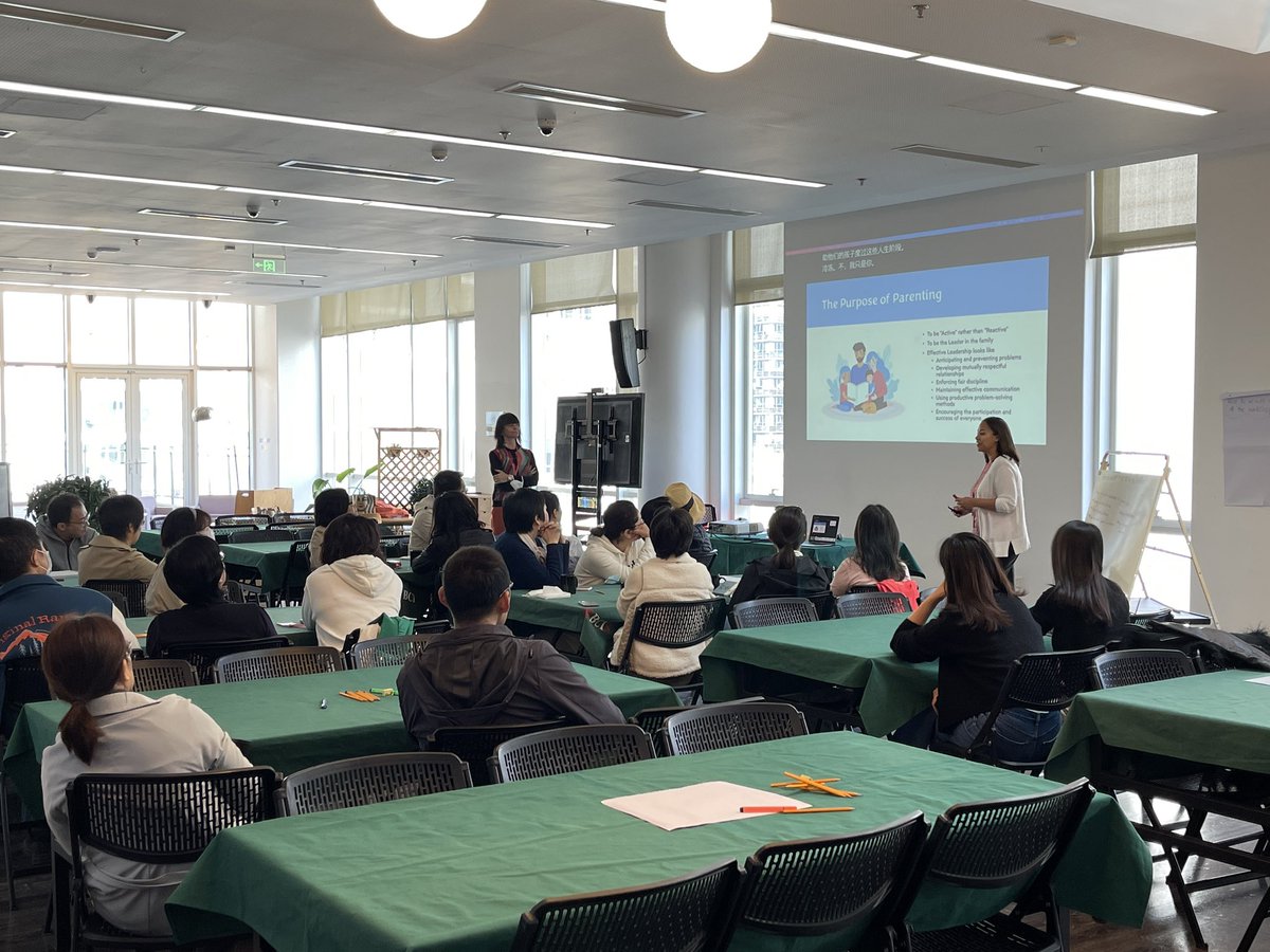 BCISonline's tweet photo. Learning is a lifelong journey. That’s why BCIS offers Parents As Learners (PAL) workshops for our #BCISCommunity to continue to learn together! Today’s topics included Active Parenting and EAL learning. https://t.co/21V1pr5cR8
