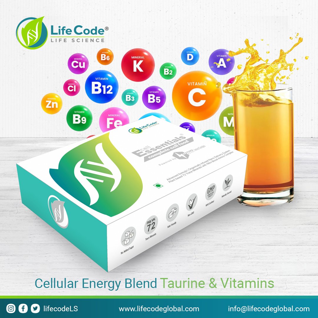 LifeCodeLS's tweet image. Cell Essentials - A Complete Supercharged Cell Food
Read more bit.ly/3DWV75B

#energydrink #healthylifestyle #supplements #nutrition #healthydrink #naturalenergy #energydrinkneeded #menshealth #womenshealth #vitaminc #immunesystem #bvitamins #supplementsthatwork
