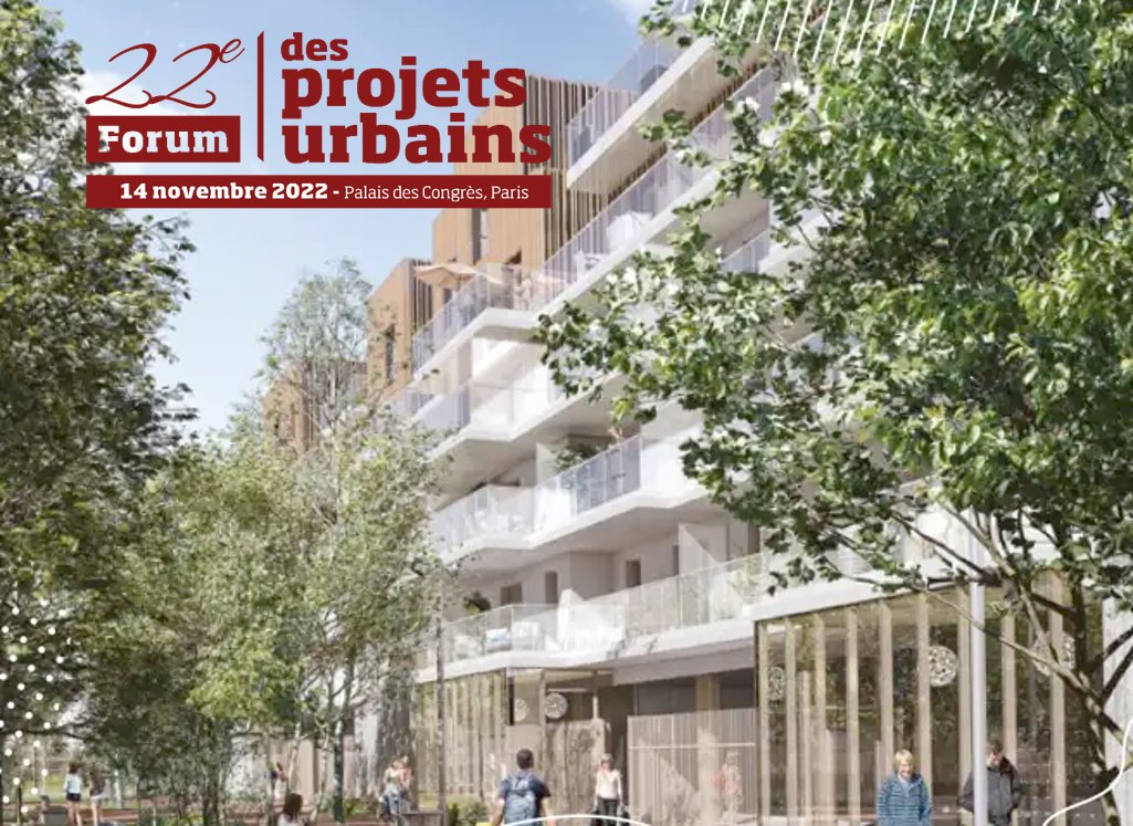 📅 Au programme du Forum des Projets Urbains le 14 novembre : 👉« EuroCO2, une méthodologie innovante d’aide à la décision ».
Projet présenté par <a href="/gpamenagement/">gpamenagement</a>
#FPU2022 #urbanisme #immobilier #architecture 
👉S'inscrire : lnkd.in/eja6nug
