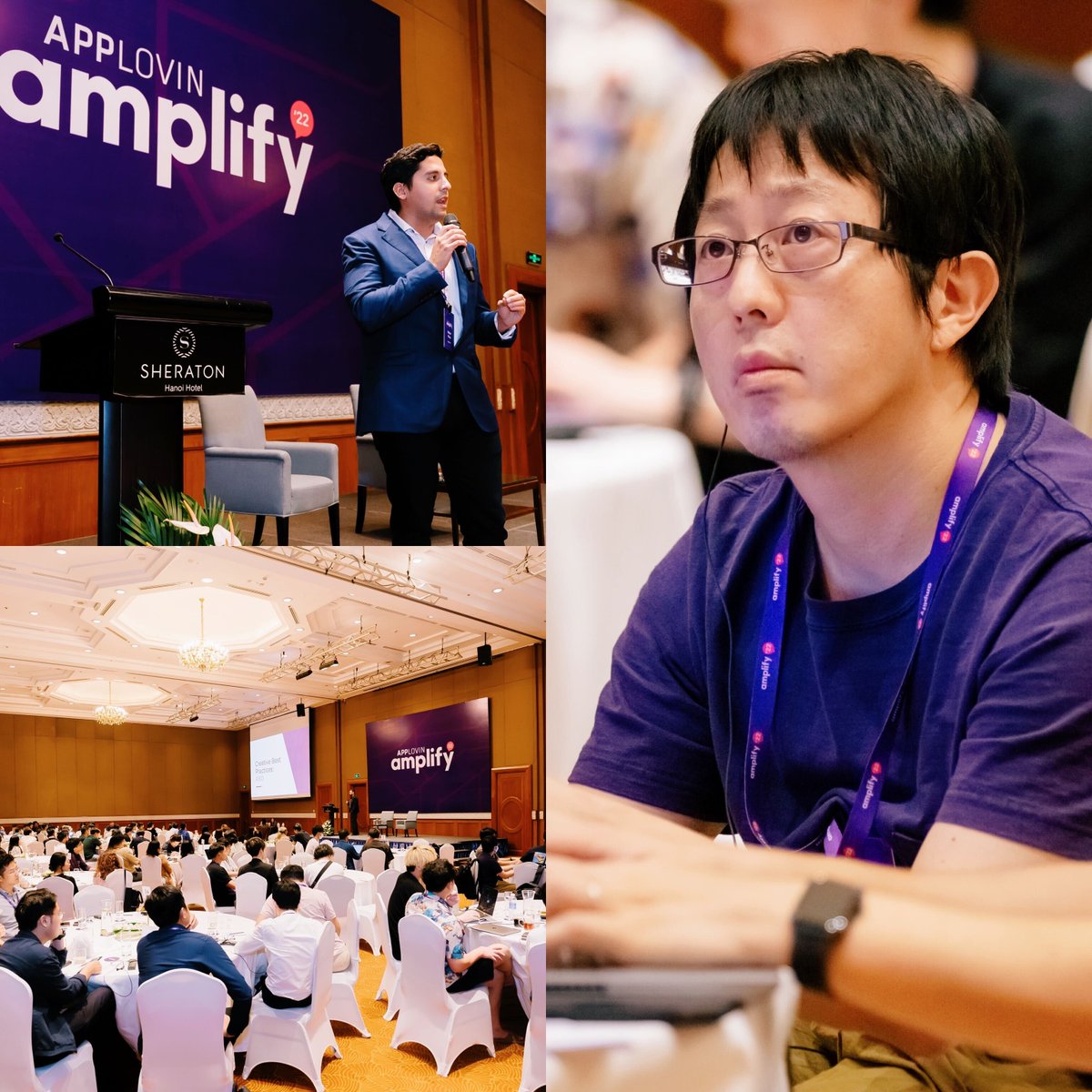 AppLovin's tweet image. #AppLovinAmplify Vietnam was a success! 🎉
Thanks to all our guests, speakers and event organizers for a remarkable event. We hope to see you again soon.

#MobileAds #AppDevs