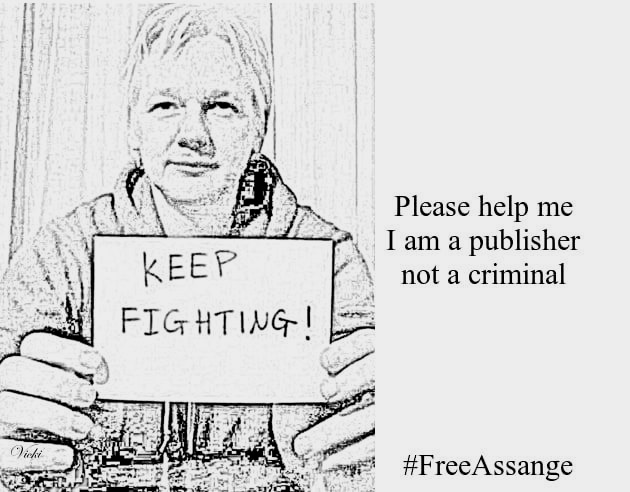 #BringAssangeHome