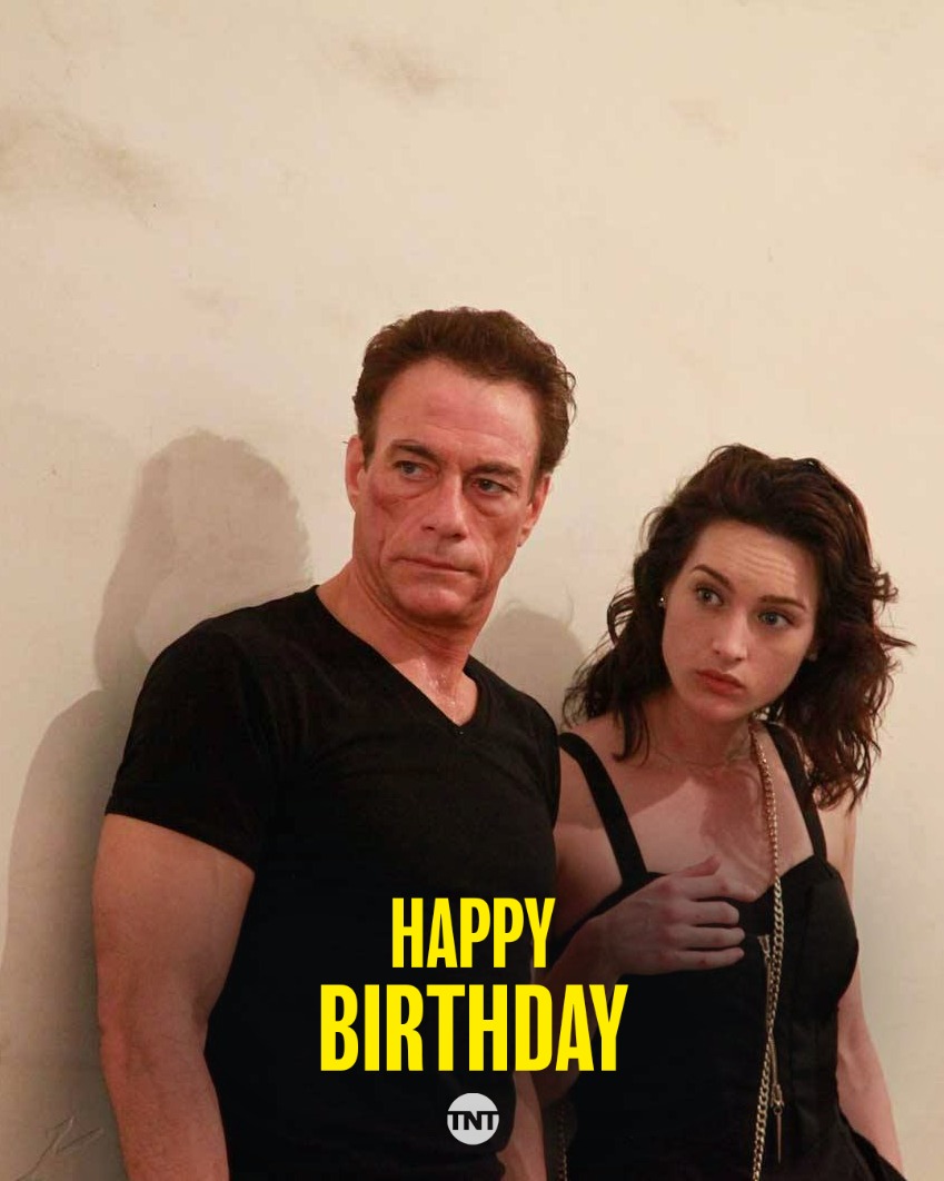 Happy Birthday, Jean-Claude Van Damme! 