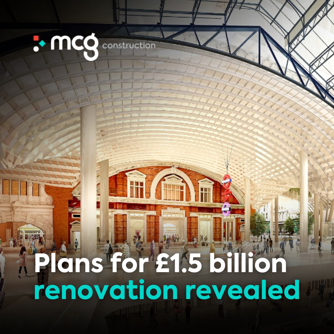 Plans for the modernisation of Liverpool Street Station have been unveiled, giving this 19th Century icon a new lease of life for the 21st Century and beyond. Learn more: constructionnews.co.uk/contractors/ma…

#construction #renovation #station #modernisation