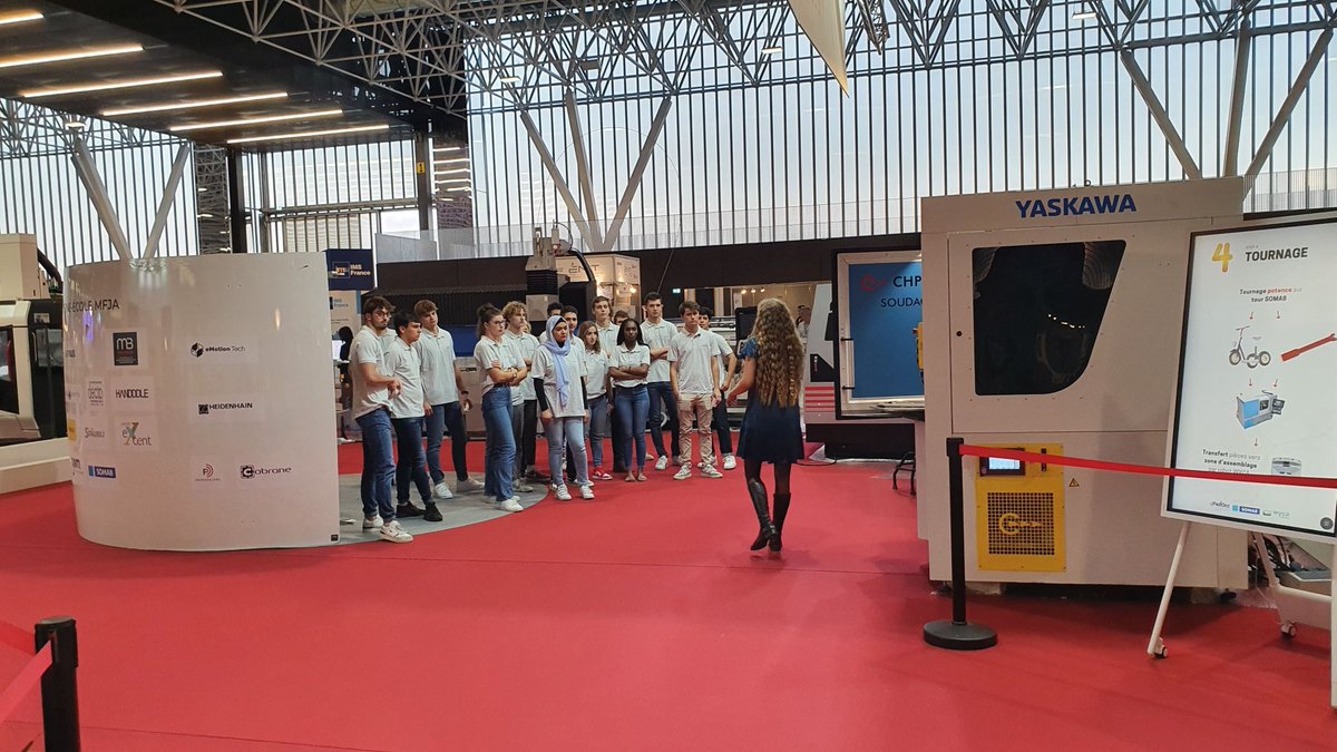 Pad_Occ's tweet image. Le @SalonSiane vient d'ouvrir ses portes ! L'équipe de Pad'Occ vous attend sur son stand. 
Au programme : 
📢Conférences sur l'#industriedufutur &amp;amp; ateliers immersifs
 🔎Visites du stand, démonstrations &amp;amp; conception de produits innovants
#padocc #siane #transformationindustrielle