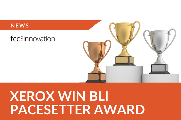 FccInnovation's tweet photo. Keypoint Intelligence award Xerox the BLI 2022-2023 Pacesetter Award in Comprehensive MPS Programs.

#OfficeTechnology #OfficeTech #IntelligentOffice #OfficeSolutions #ManagedPrintServices #ManagedPrint #MPS #IntelligentWorkplaceServices #IWS #OfficeServices #Xerox https://t.co/oIu1xbcOCk