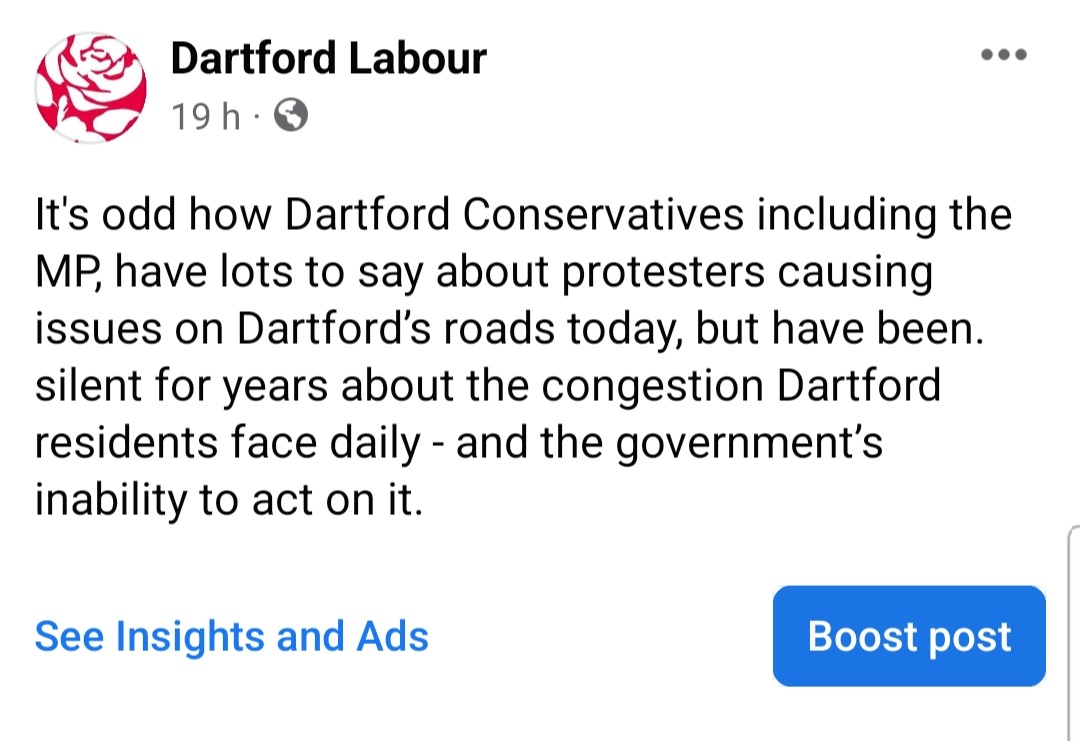 Dartford_Labour's tweet photo. What we said verses what Dartford Tories are saying we said.......we wonder why they felt the need to change it......must have hit a nerve. https://t.co/QVNkFEJ4Dd