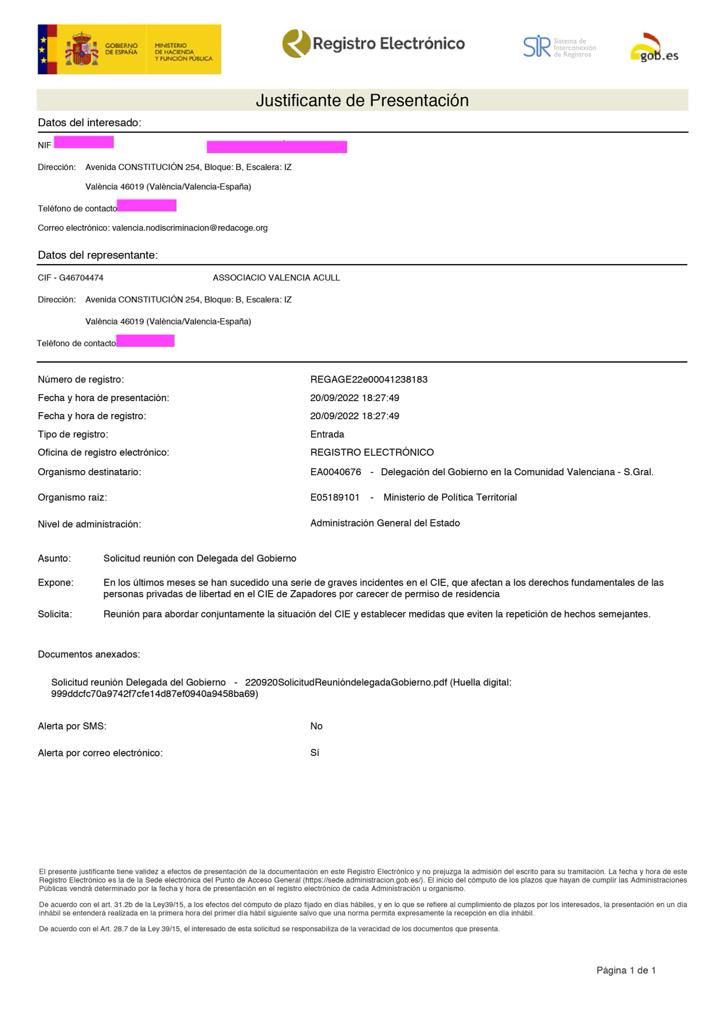 CIEs NO (València) tweet media